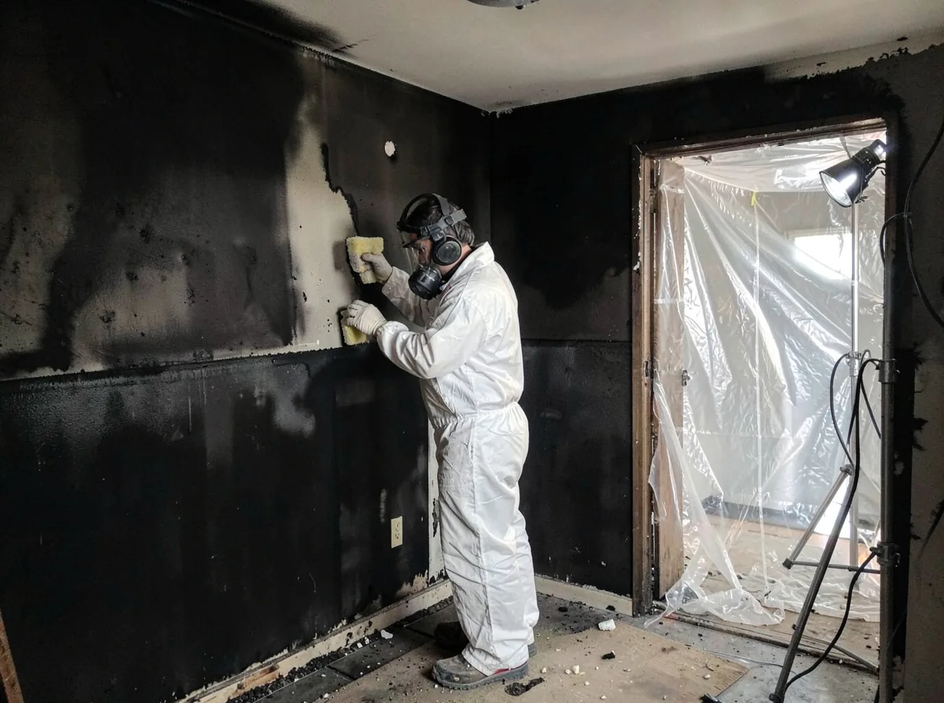 Fire Damage Restoration company in Stevens Village, AK