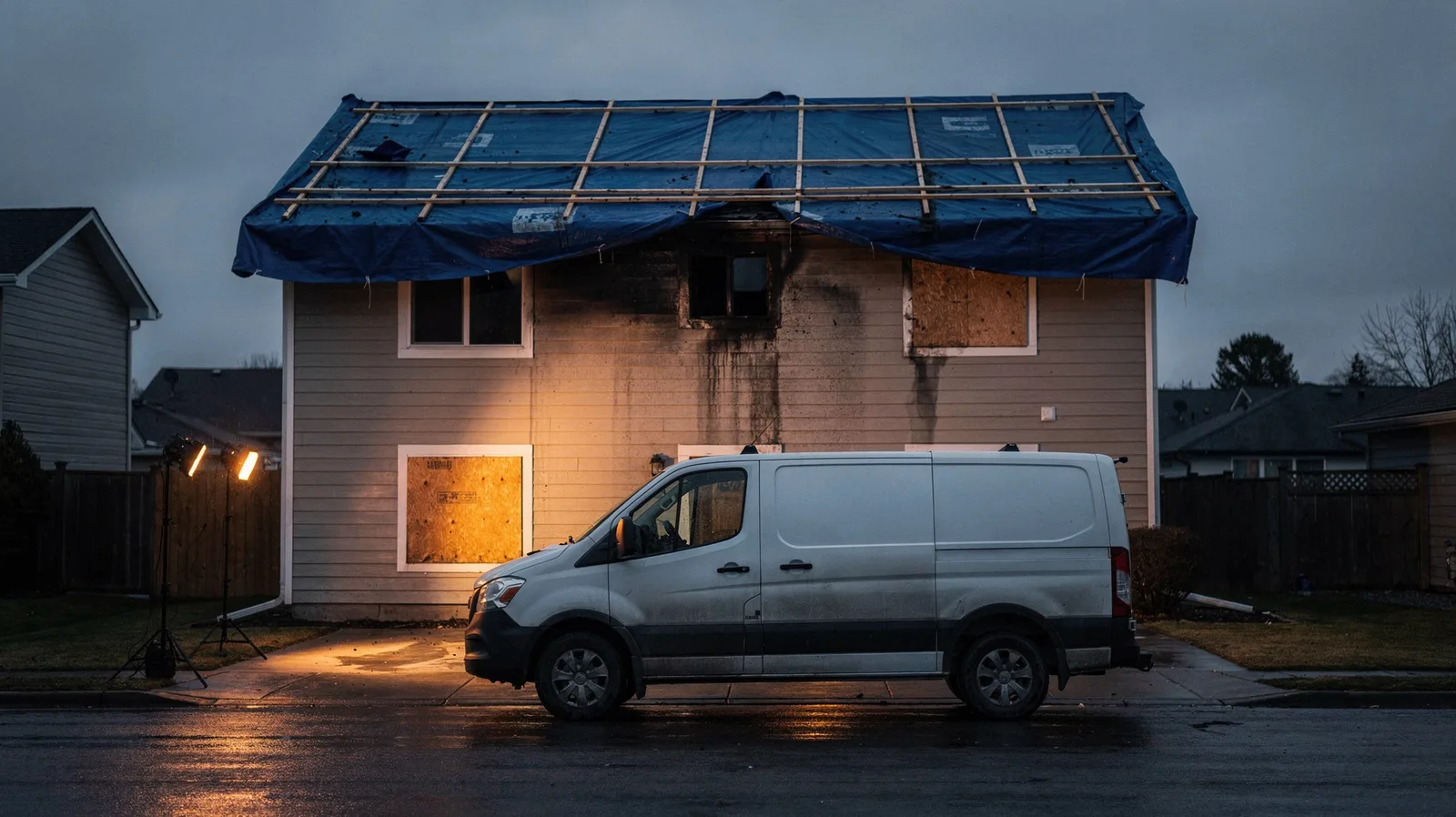 Fire Damage Restoration in Stevens Village, AK near me